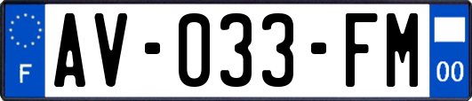 AV-033-FM