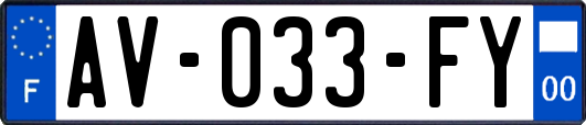 AV-033-FY