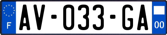AV-033-GA