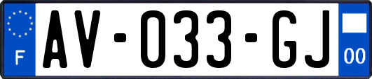 AV-033-GJ