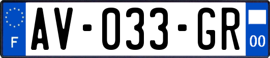 AV-033-GR