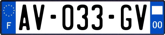 AV-033-GV