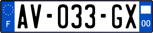 AV-033-GX