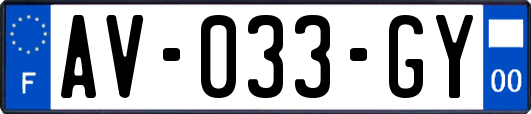 AV-033-GY