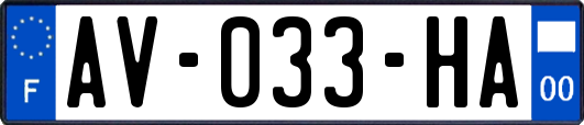 AV-033-HA