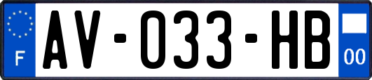 AV-033-HB
