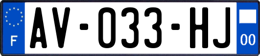AV-033-HJ