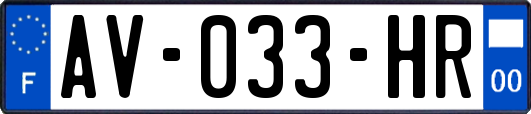 AV-033-HR