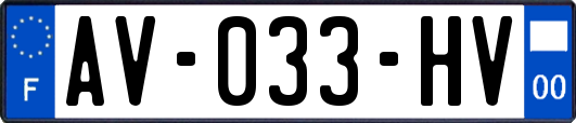 AV-033-HV