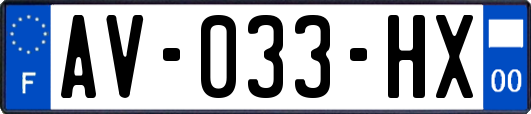 AV-033-HX