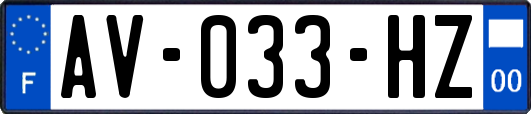 AV-033-HZ