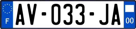 AV-033-JA