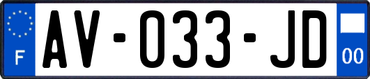 AV-033-JD