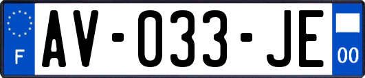 AV-033-JE