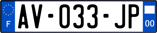 AV-033-JP