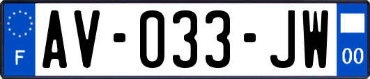AV-033-JW