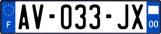 AV-033-JX