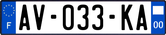 AV-033-KA