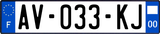 AV-033-KJ