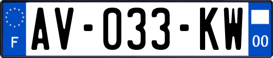 AV-033-KW