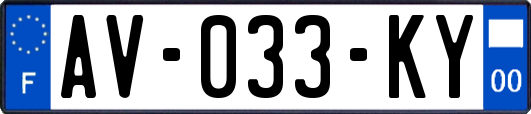 AV-033-KY