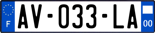 AV-033-LA