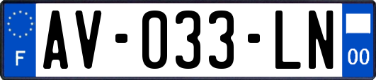 AV-033-LN