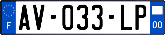 AV-033-LP