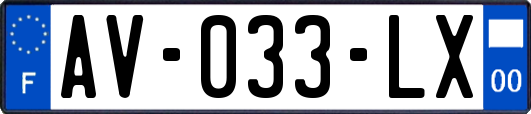 AV-033-LX