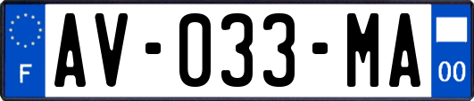 AV-033-MA