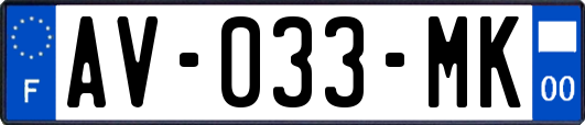 AV-033-MK