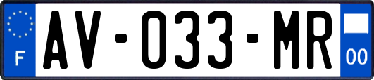 AV-033-MR