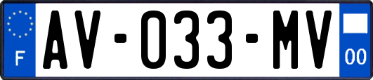 AV-033-MV