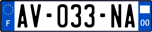 AV-033-NA