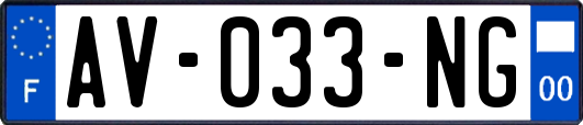 AV-033-NG