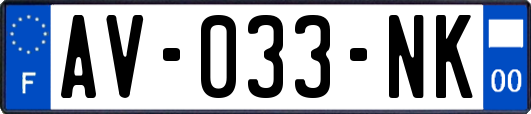 AV-033-NK