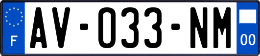 AV-033-NM