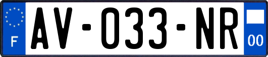 AV-033-NR