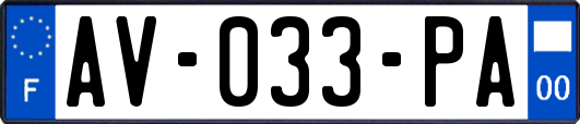 AV-033-PA