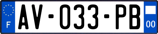 AV-033-PB