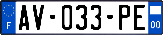 AV-033-PE