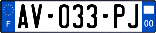 AV-033-PJ