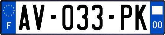 AV-033-PK