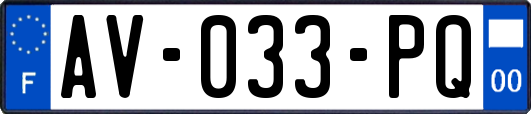 AV-033-PQ