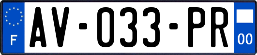 AV-033-PR