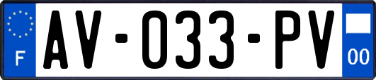 AV-033-PV