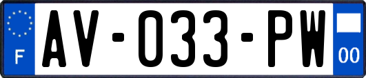 AV-033-PW