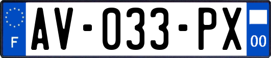 AV-033-PX