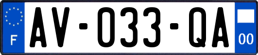 AV-033-QA