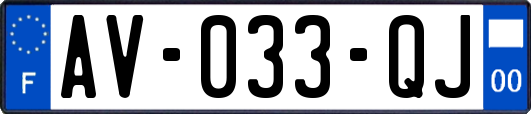 AV-033-QJ